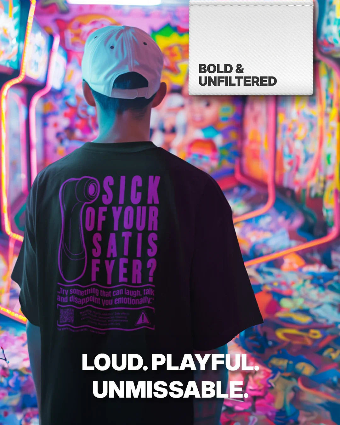 Loud enough to get noticed - smart enough to be remembered.