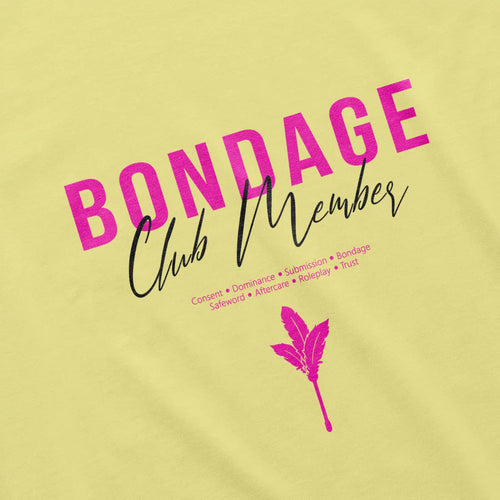 "CLUB MEMBER" - Oversize T-Shirt