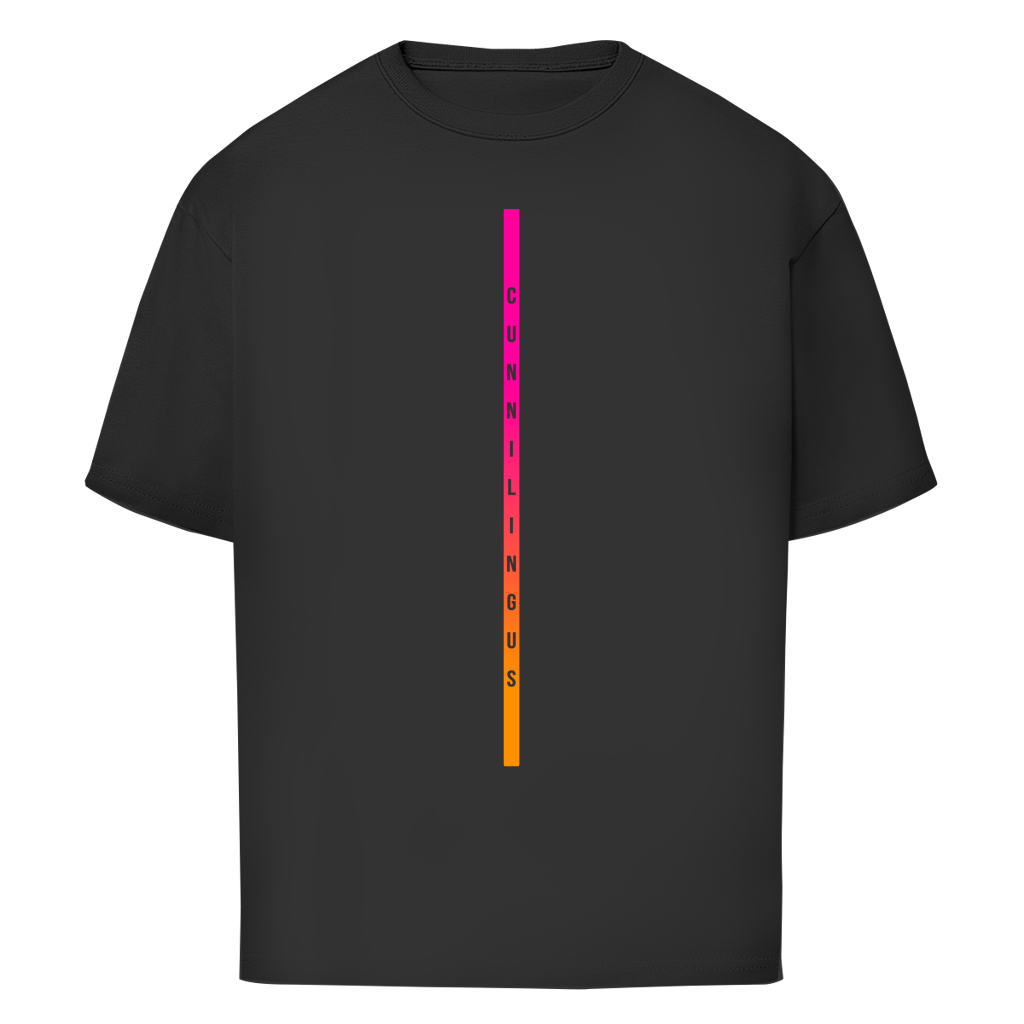 "CUNNILINGUS" - Oversize T-Shirt