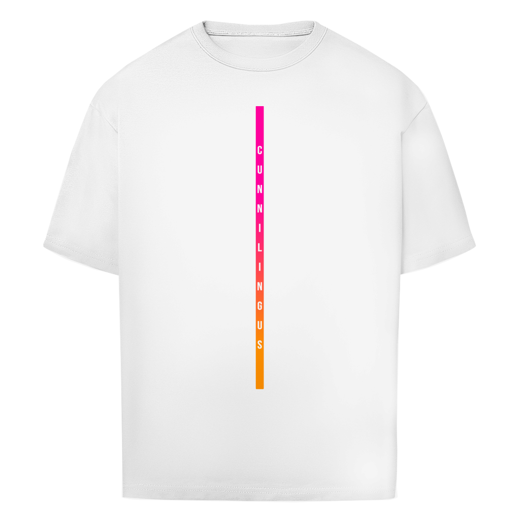 "CUNNILINGUS" - Oversize T-Shirt