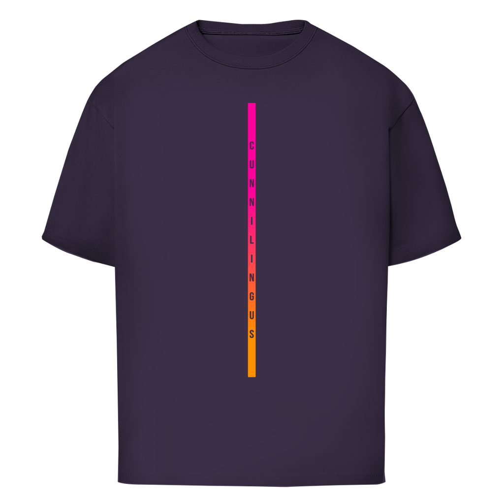 "CUNNILINGUS" - Oversize T-Shirt