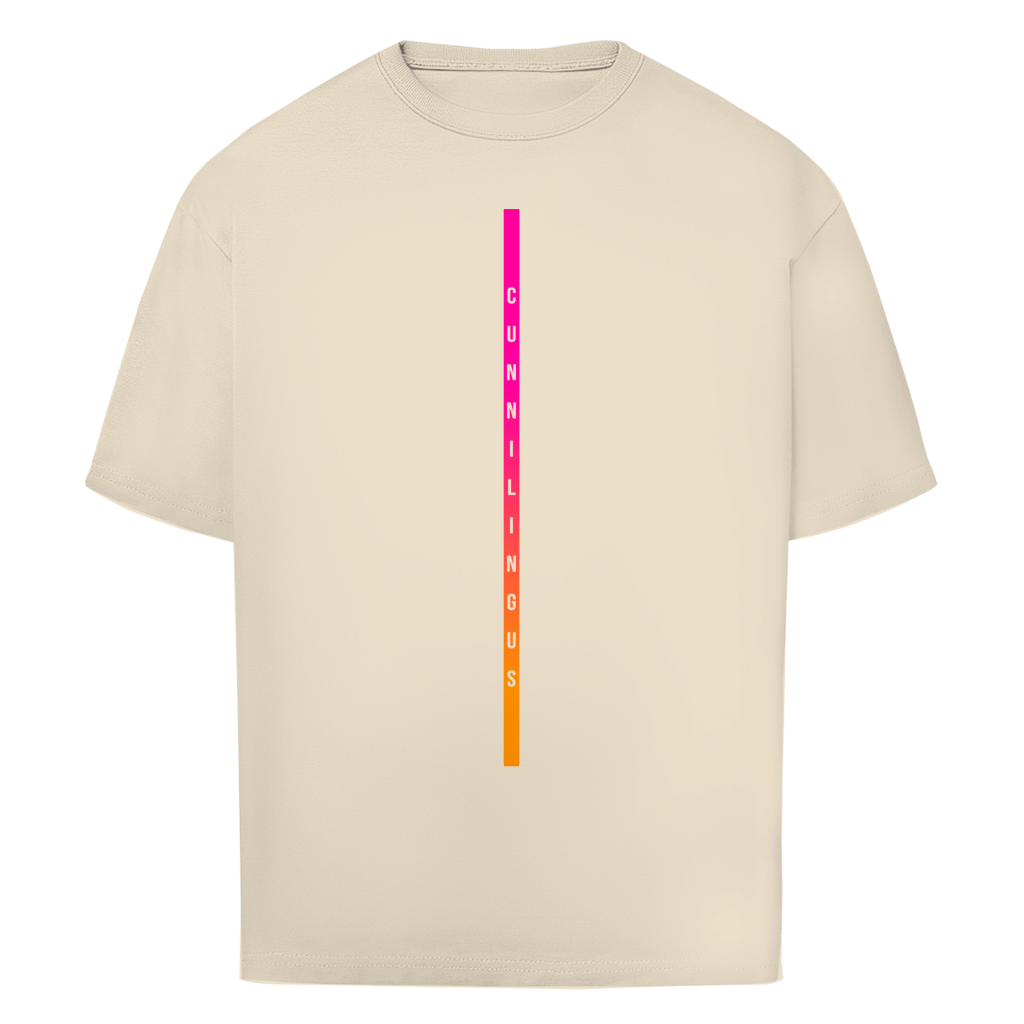 "CUNNILINGUS" - Oversize T-Shirt
