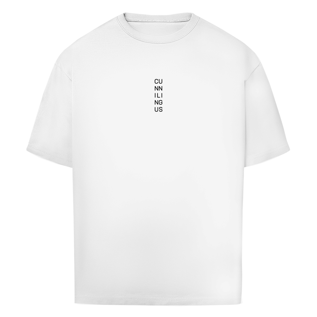 "CUNNILINGUS II" - Oversize T-Shirt