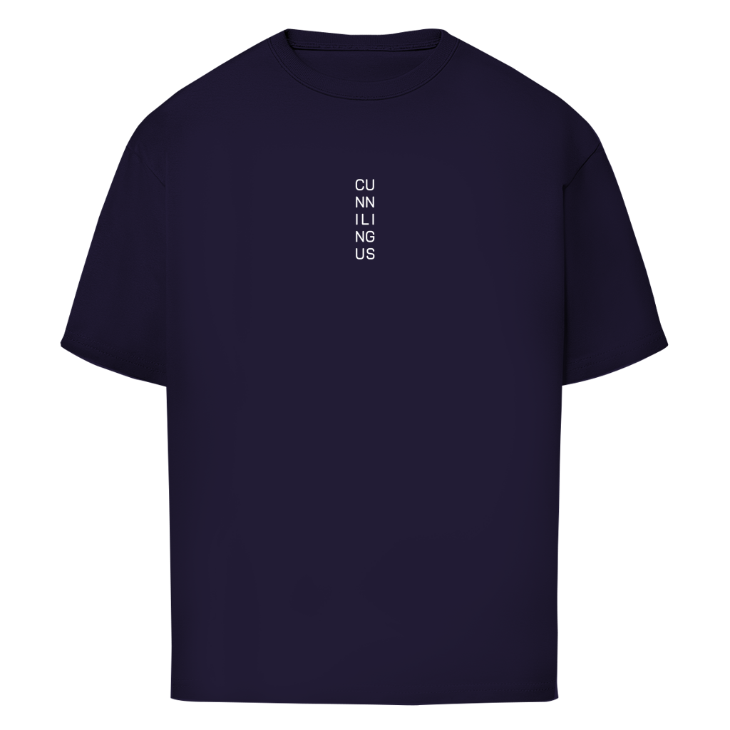 "CUNNILINGUS II" - Oversize T-Shirt