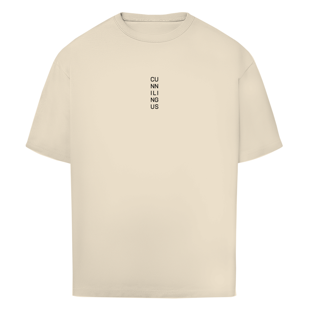 "CUNNILINGUS II" - Oversize T-Shirt