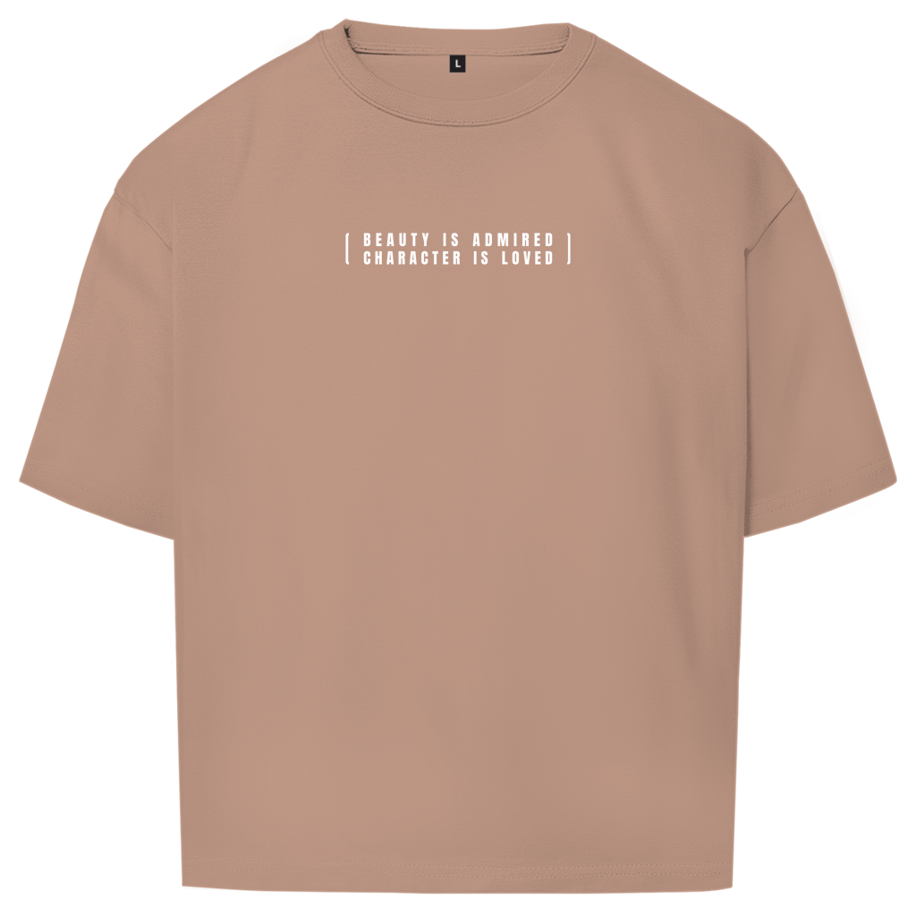 "CHARACTER" - Oversize T-Shirt