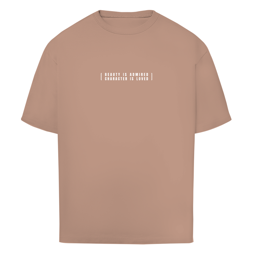 "CHARACTER" - Oversize T-Shirt