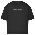 "CHARACTER" - Oversize T-Shirt