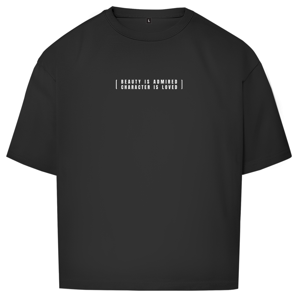 "CHARACTER" - Oversize T-Shirt
