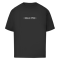 "CHARACTER" - Oversize T-Shirt