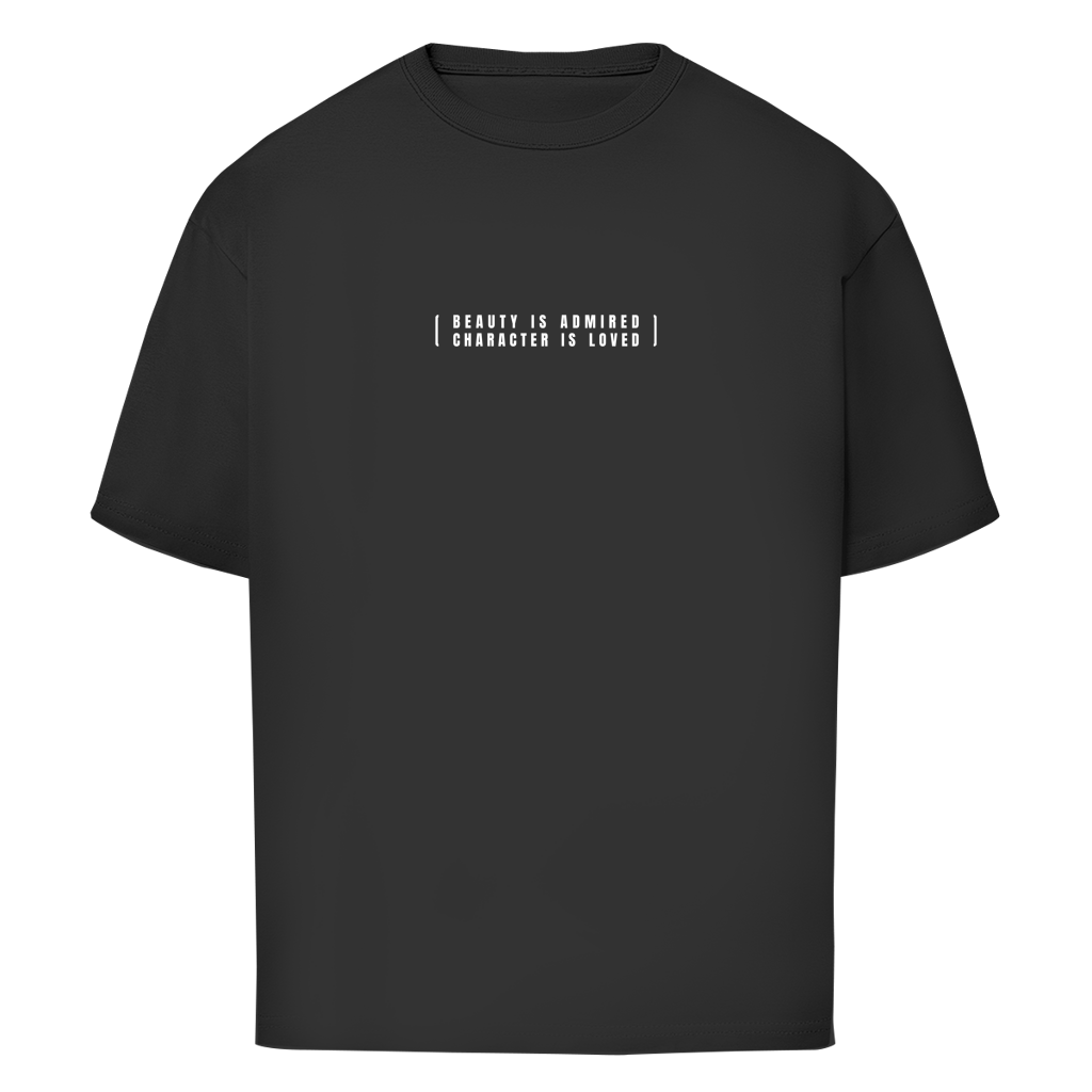 "CHARACTER" - Oversize T-Shirt