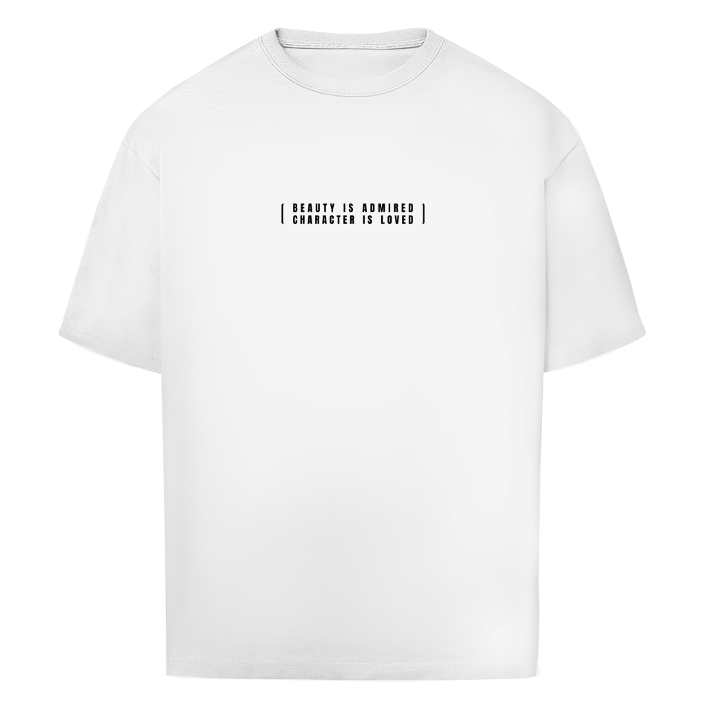 "CHARACTER" - Oversize T-Shirt