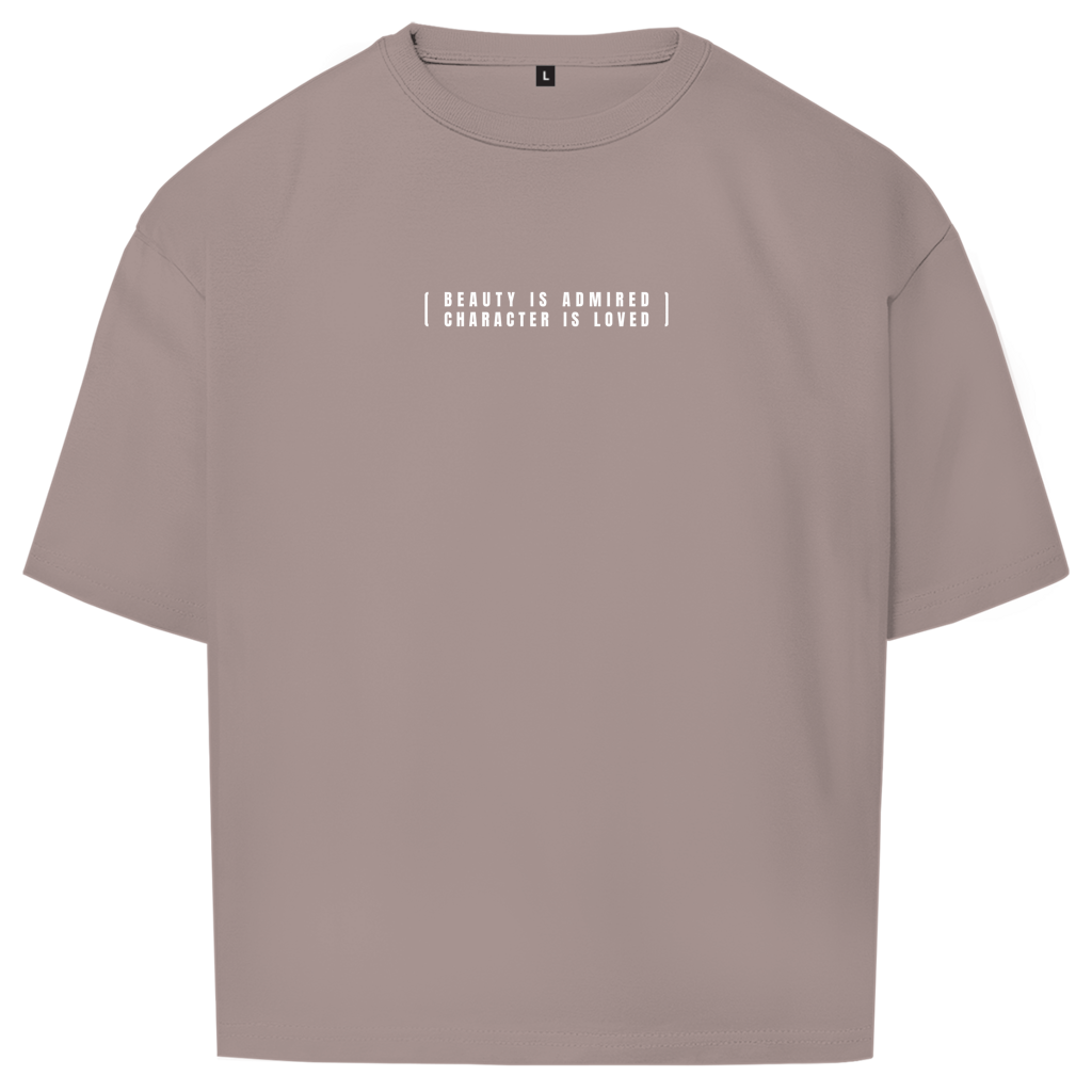 "CHARACTER" - Oversize T-Shirt