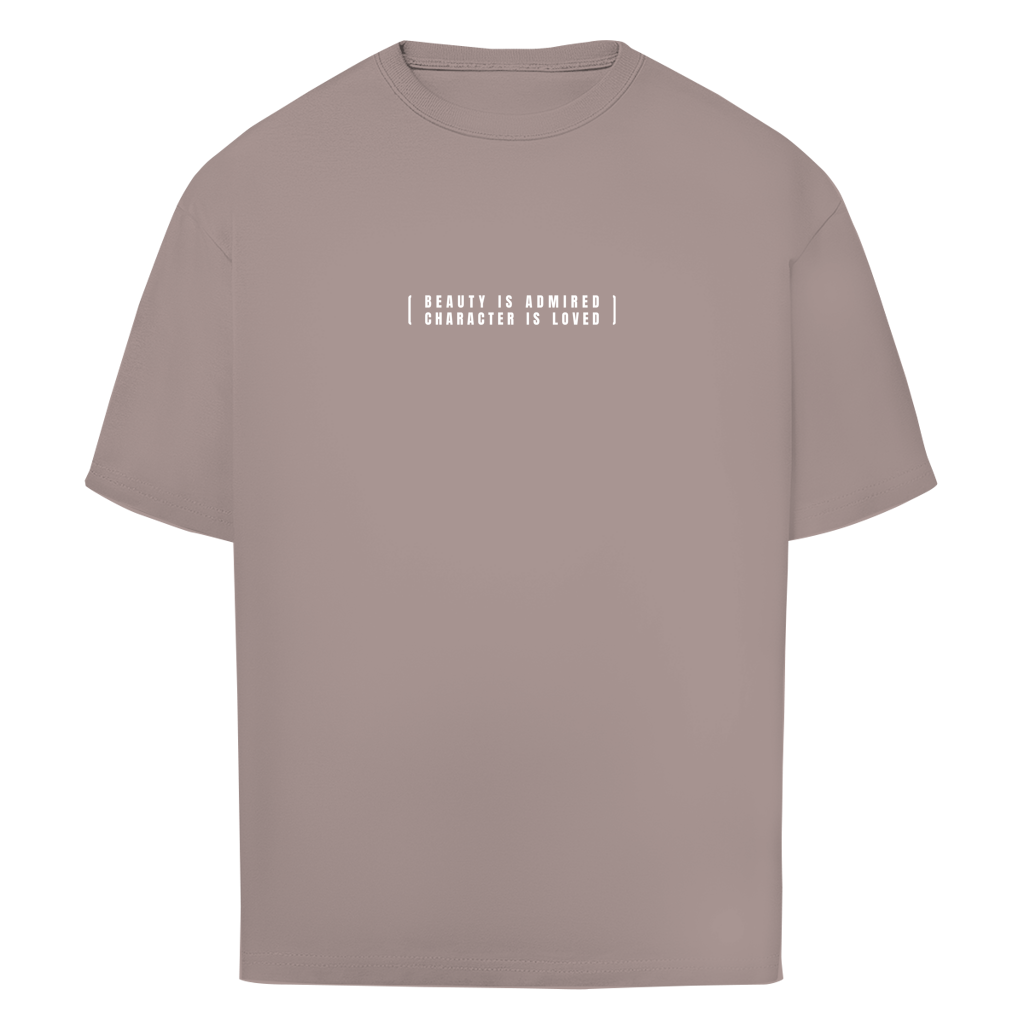 "CHARACTER" - Oversize T-Shirt