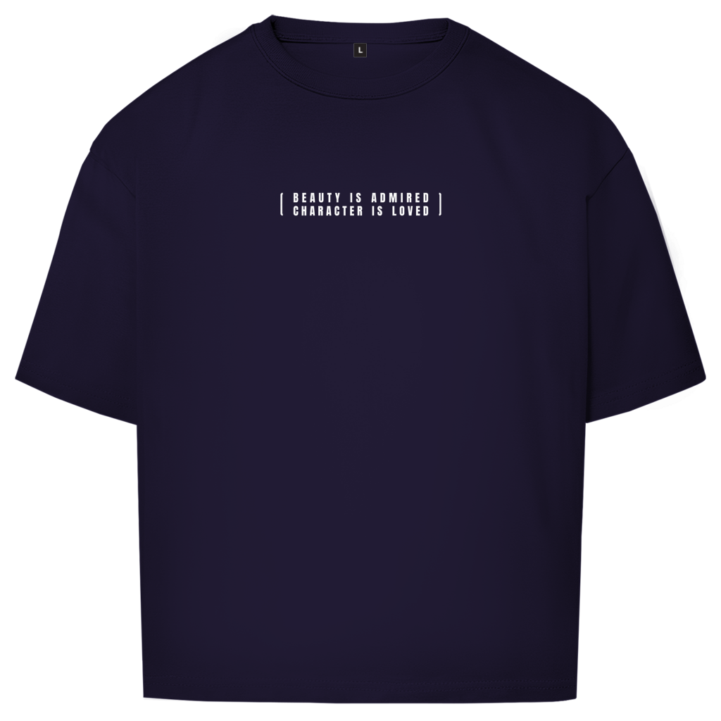 "CHARACTER" - Oversize T-Shirt