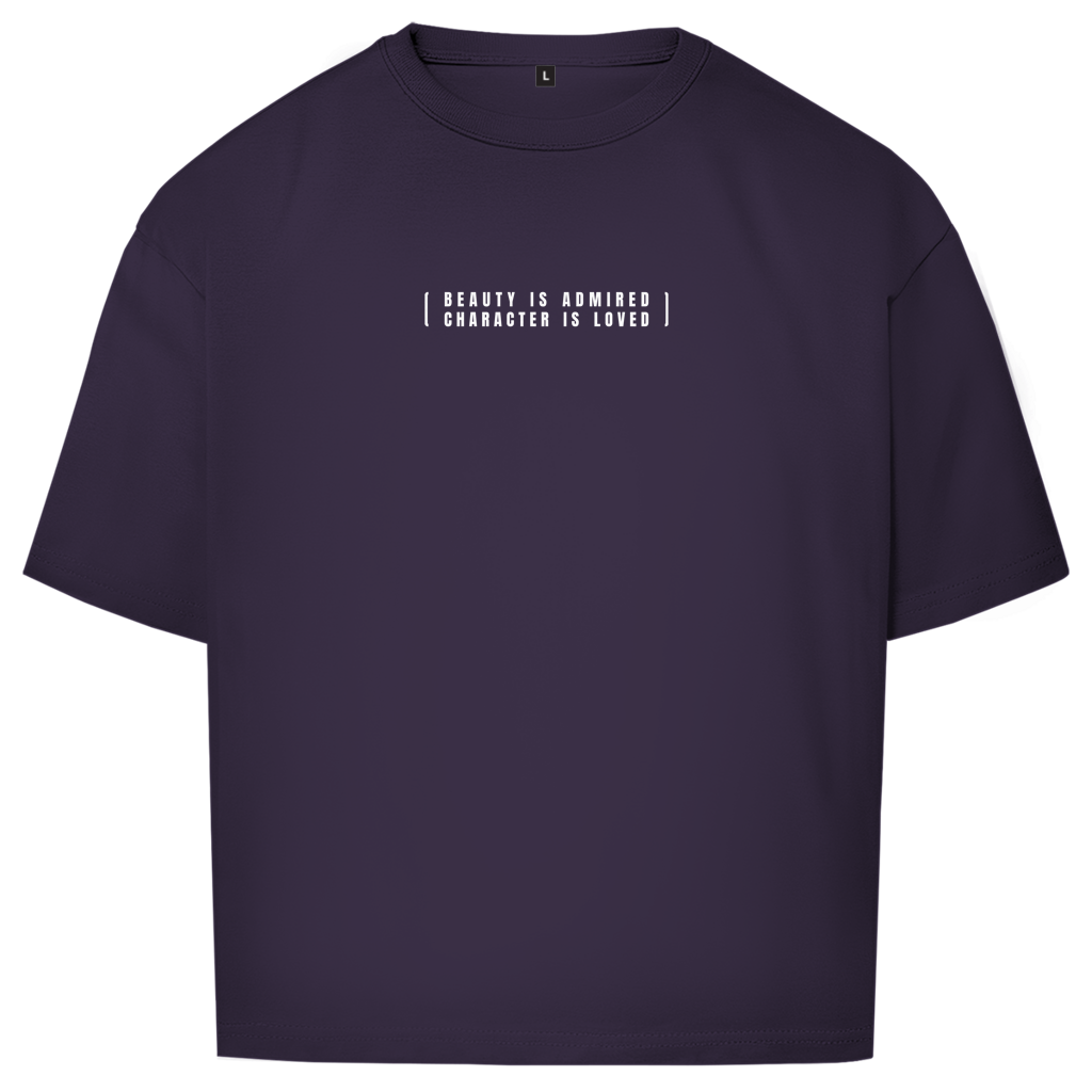 "CHARACTER" - Oversize T-Shirt