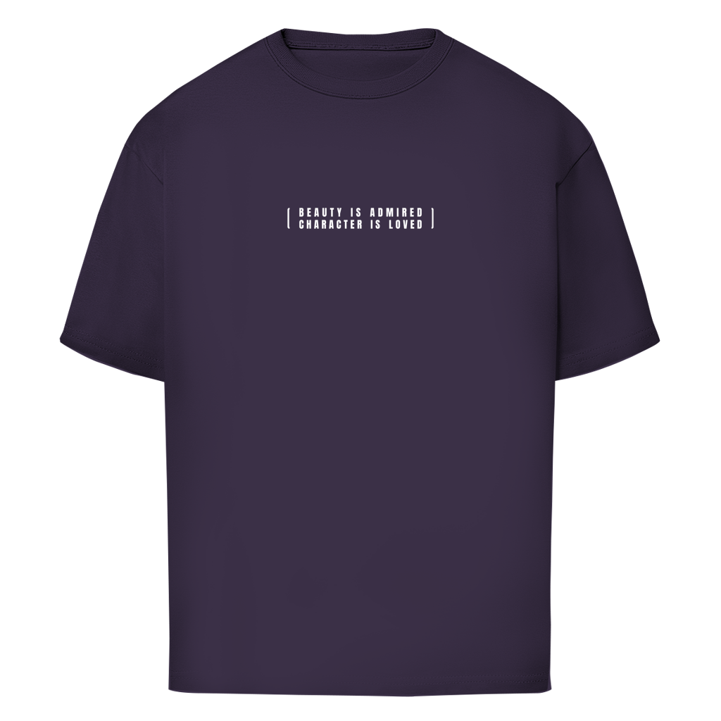 "CHARACTER" - Oversize T-Shirt