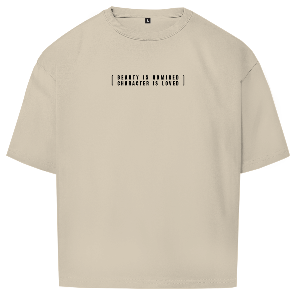 "CHARACTER" - Oversize T-Shirt
