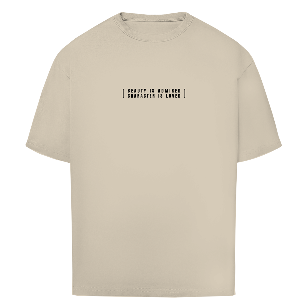 "CHARACTER" - Oversize T-Shirt