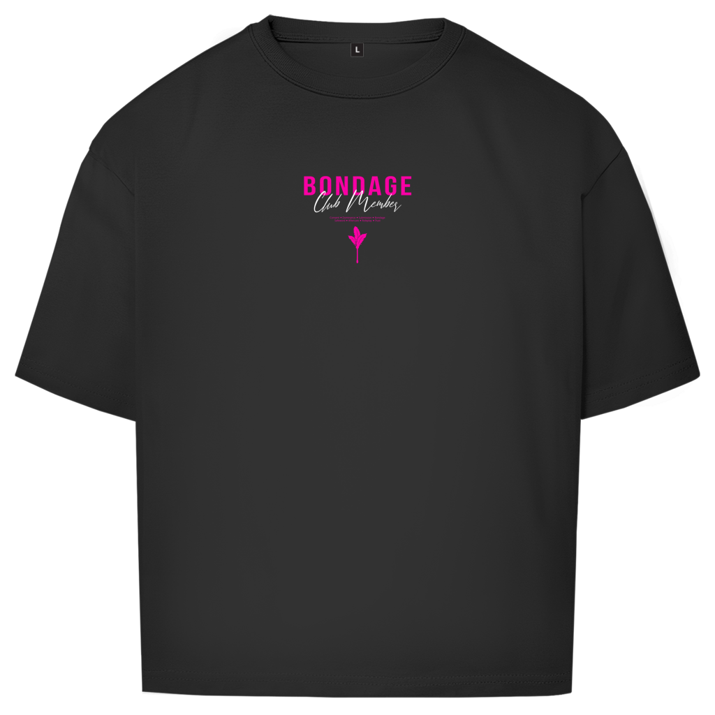 "CLUB MEMBER" - Oversize T-Shirt