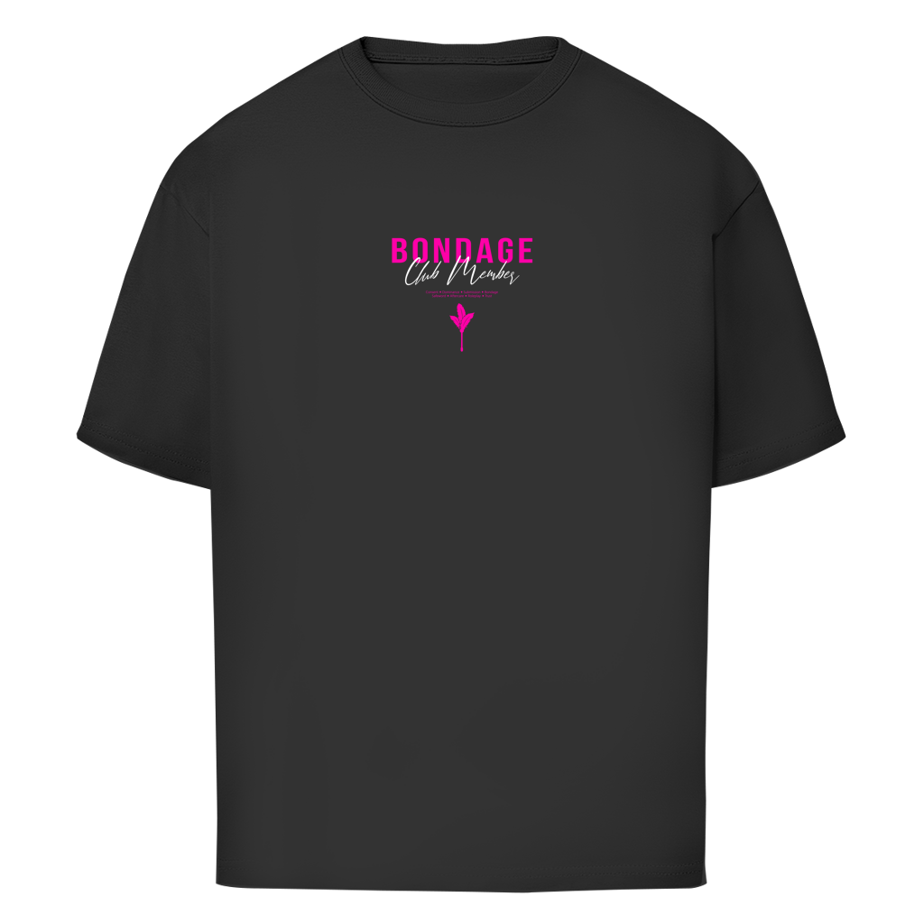 "CLUB MEMBER" - Oversize T-Shirt