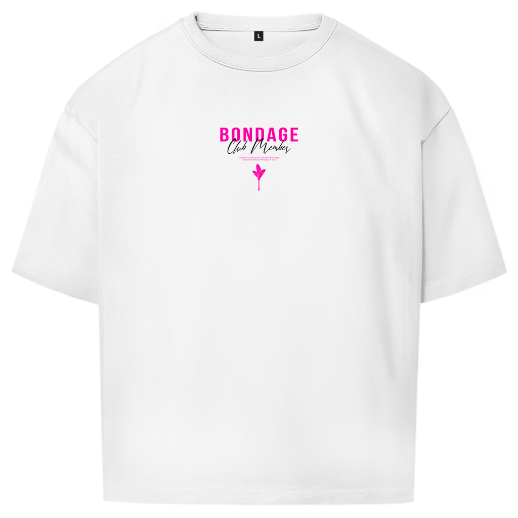 "CLUB MEMBER" - Oversize T-Shirt