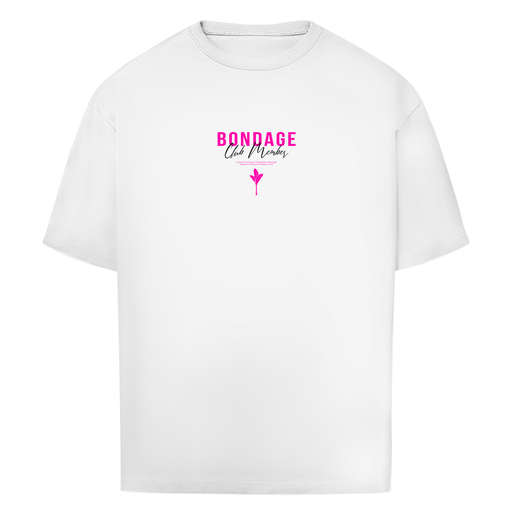 "CLUB MEMBER" - Oversize T-Shirt