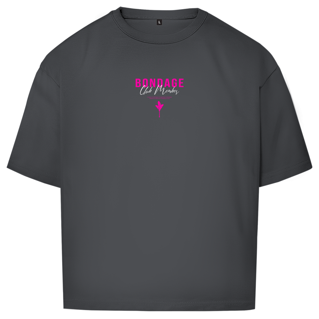 "CLUB MEMBER" - Oversize T-Shirt