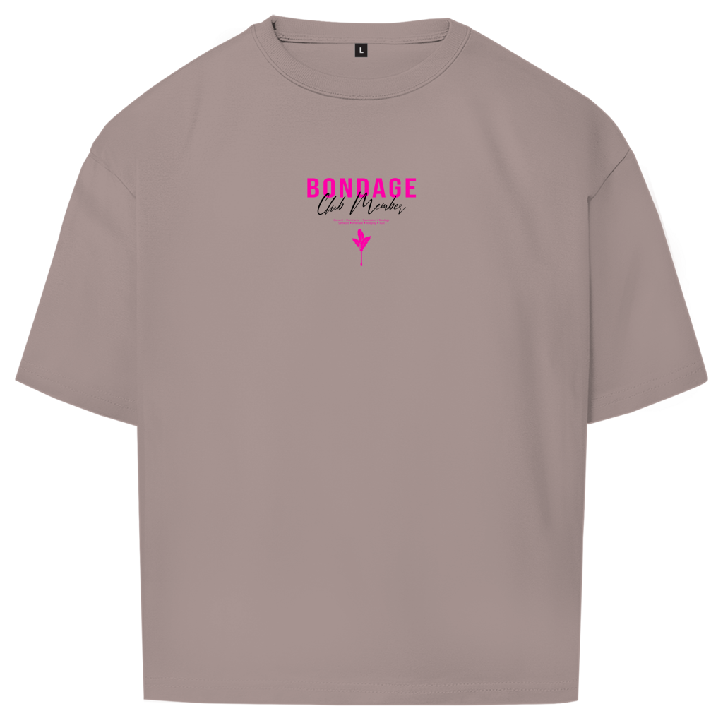 "CLUB MEMBER" - Oversize T-Shirt
