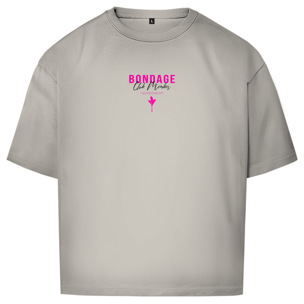 "CLUB MEMBER" - Oversize T-Shirt