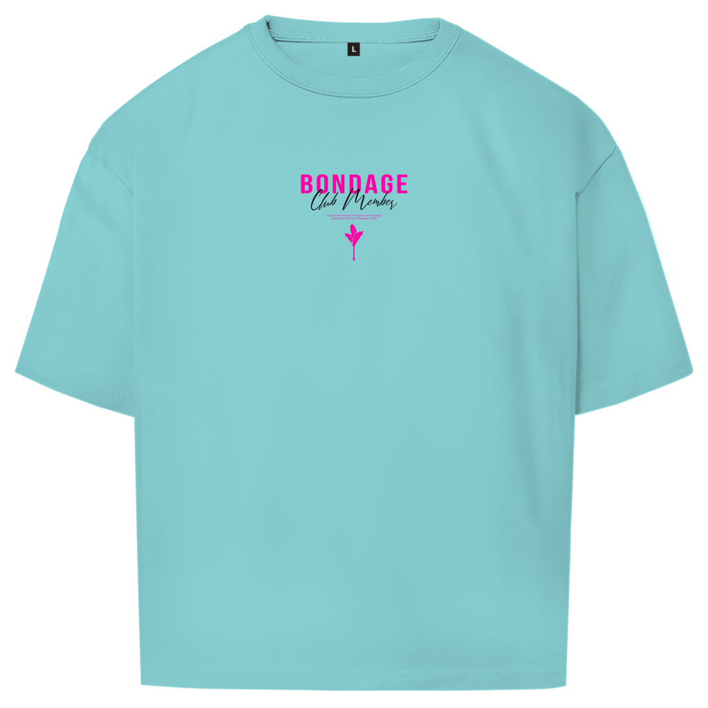 "CLUB MEMBER" - Oversize T-Shirt