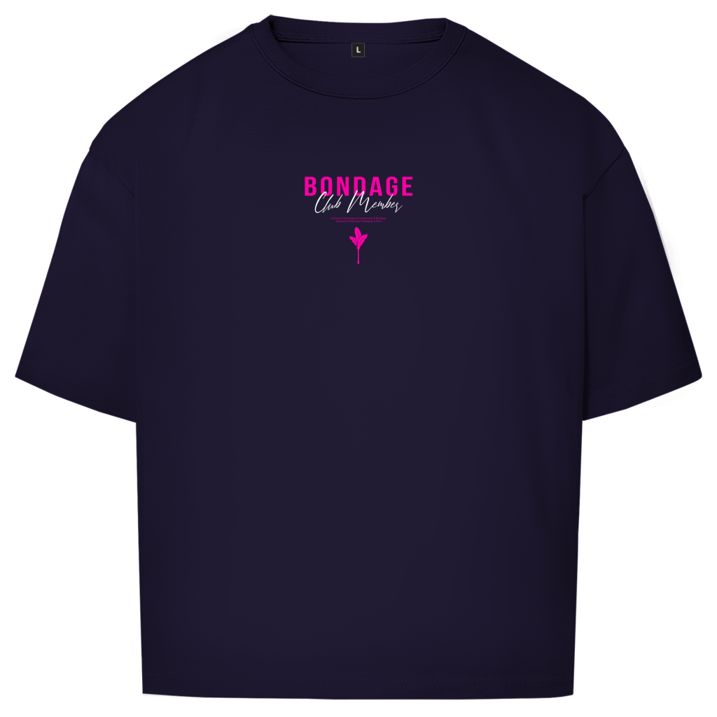 "CLUB MEMBER" - Oversize T-Shirt