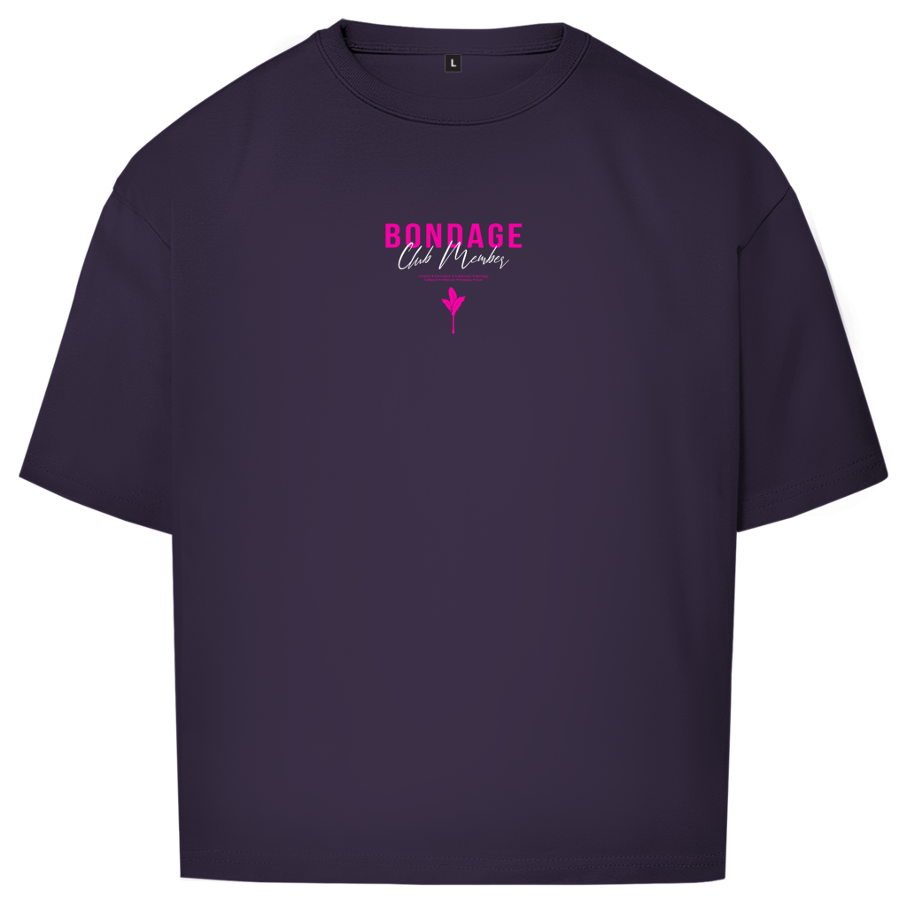 "CLUB MEMBER" - Oversize T-Shirt