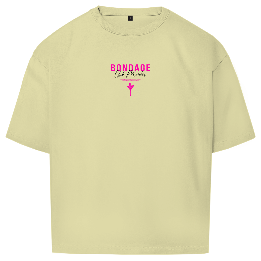 "CLUB MEMBER" - Oversize T-Shirt