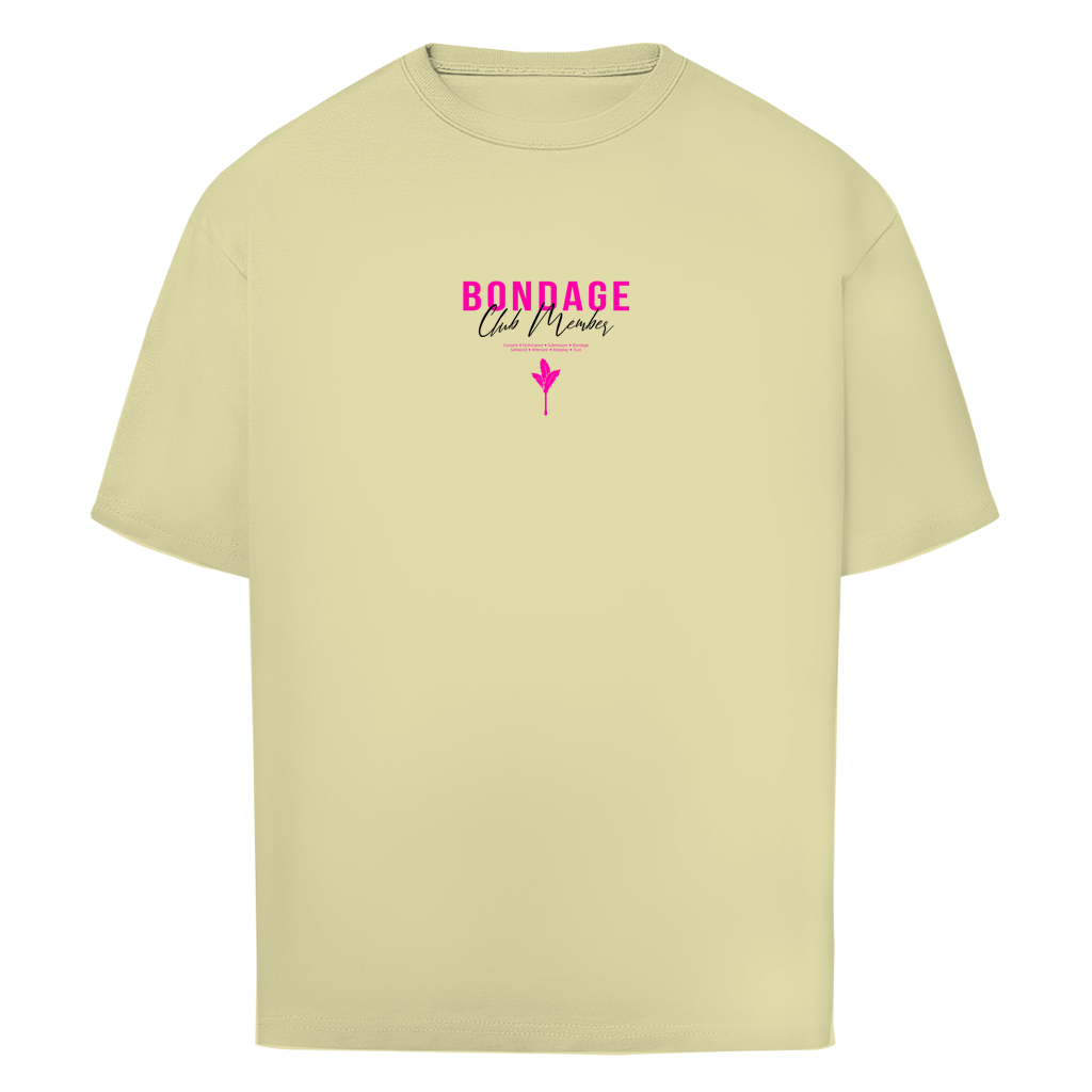 "CLUB MEMBER" - Oversize T-Shirt
