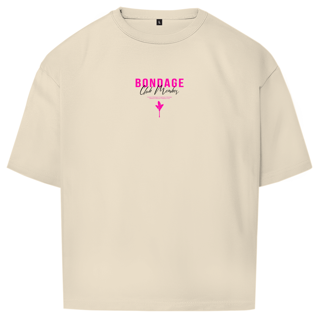 "CLUB MEMBER" - Oversize T-Shirt