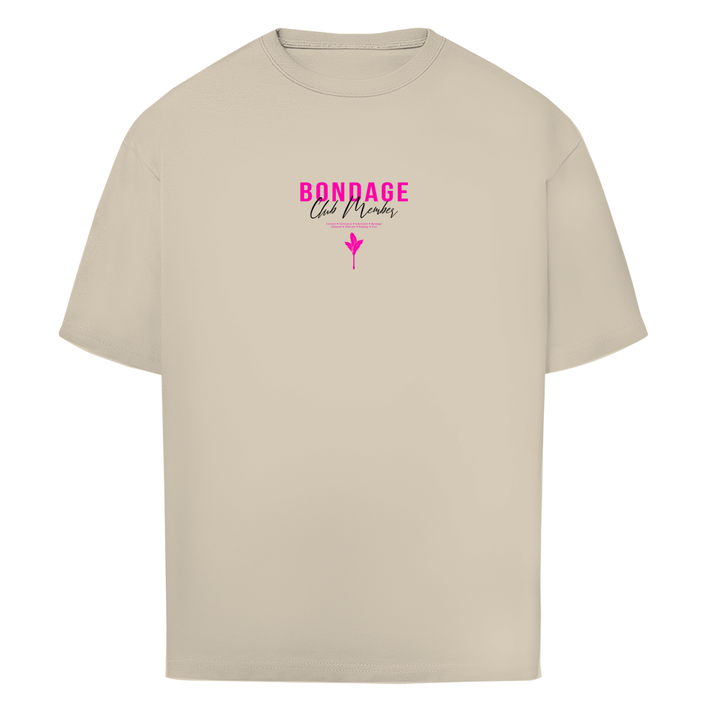 "CLUB MEMBER" - Oversize T-Shirt