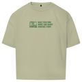 "MAKE MONEY - "Oversize T-Shirt