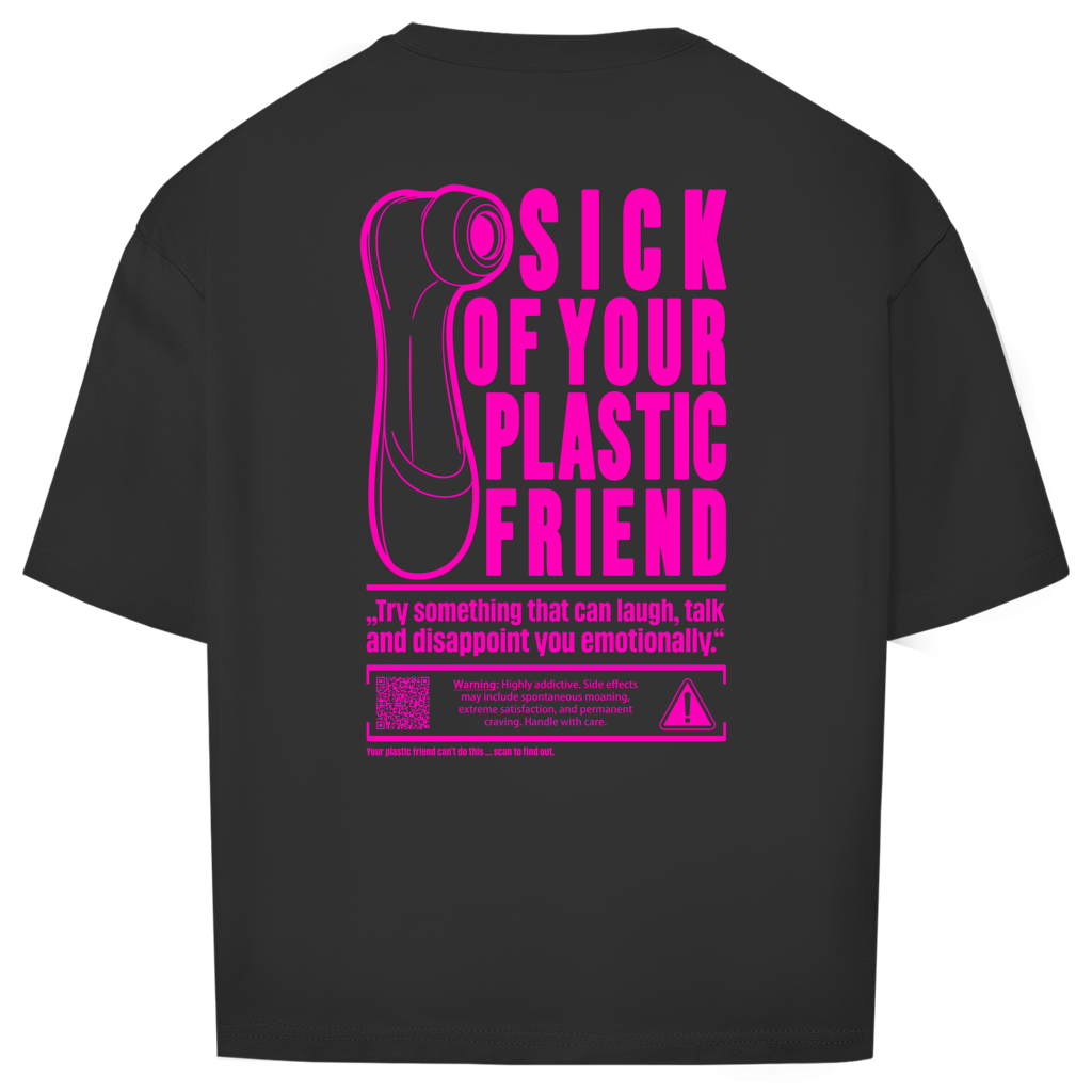 "PLASTIC FRIEND"