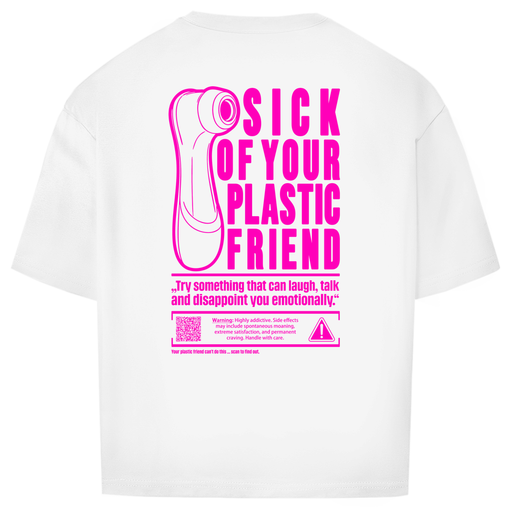 "PLASTIC FRIEND"