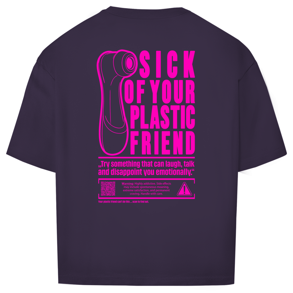 "PLASTIC FRIEND"