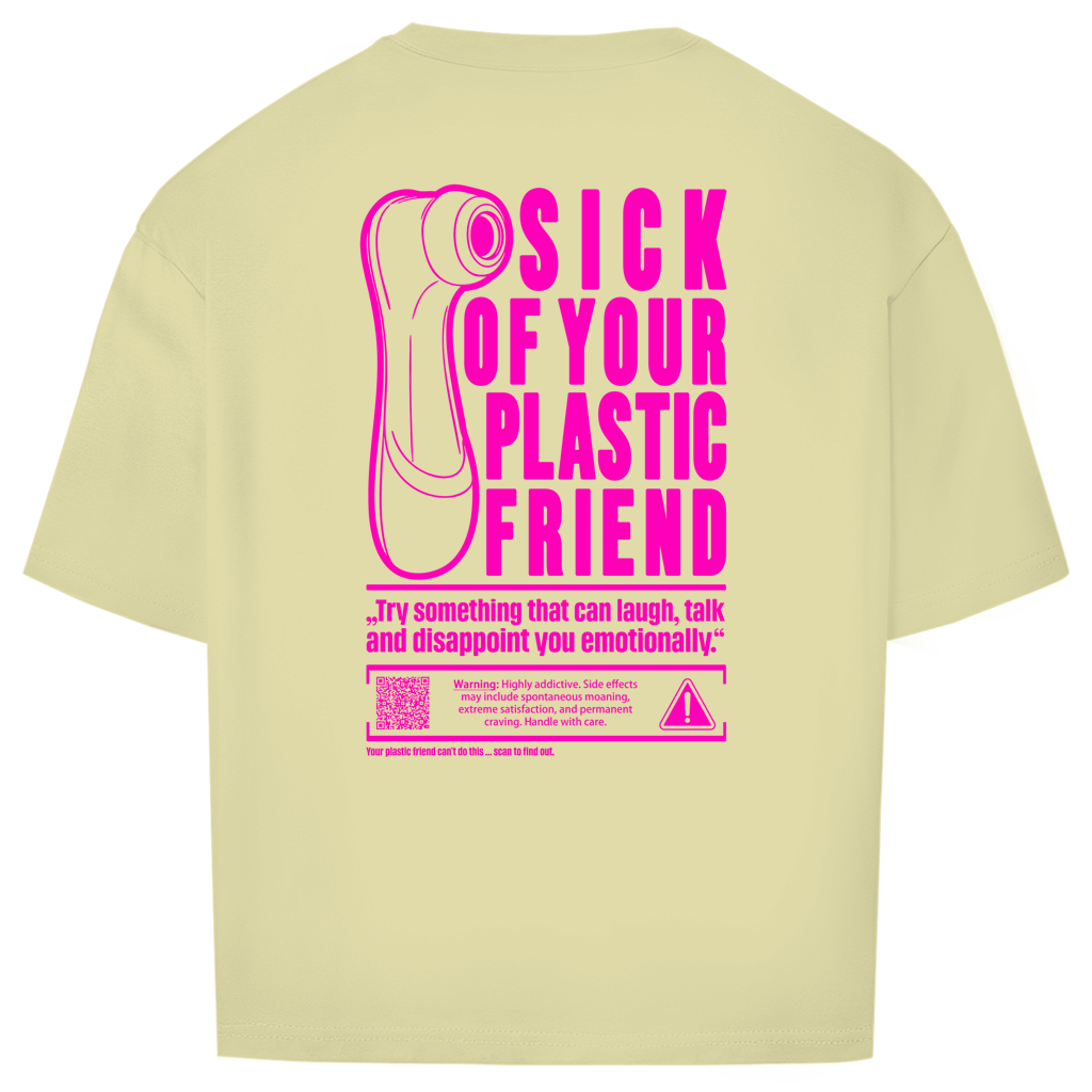"PLASTIC FRIEND"