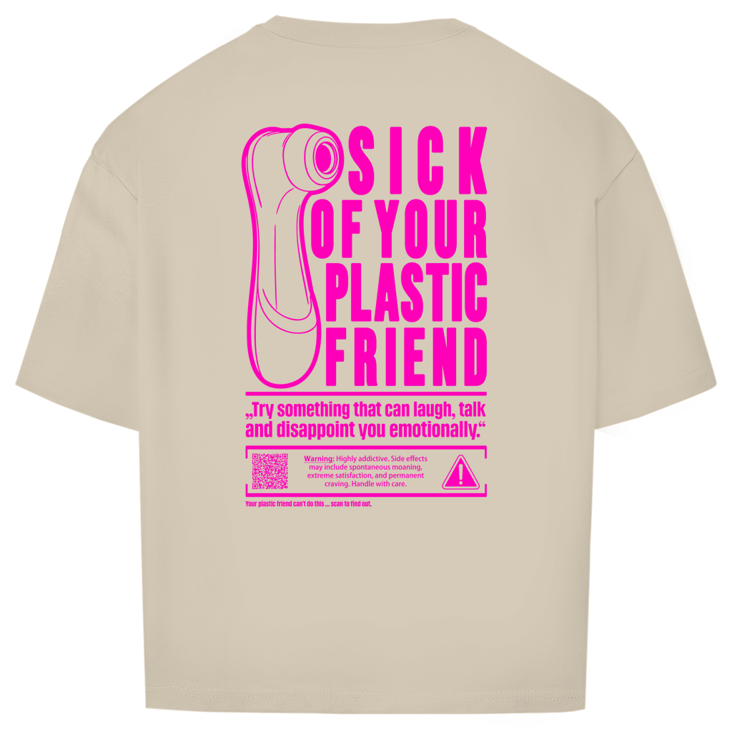 "PLASTIC FRIEND"