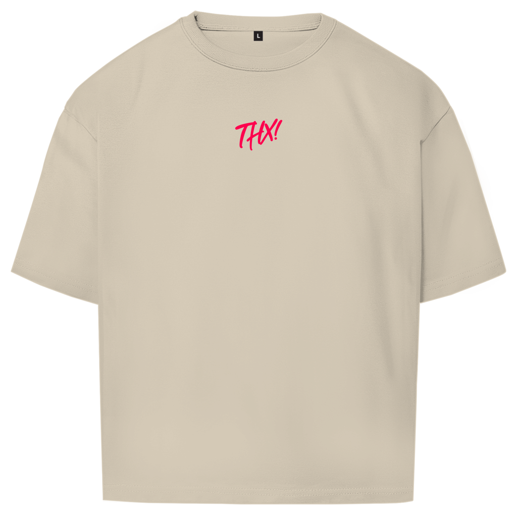 "DON'T TEXT ME" - Oversize T-Shirt