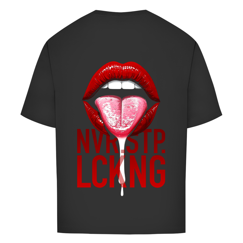 "NRV-STP-LCKNG" - Oversize T-Shirt