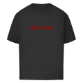 "NRV-STP-LCKNG" - Oversize T-Shirt