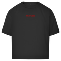 "NRV-STP-LCKNG" - Oversize T-Shirt