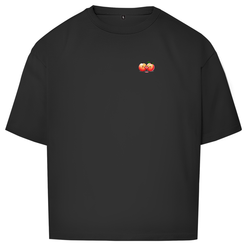 "EAT MORE FUITS" - Oversize T-Shirt
