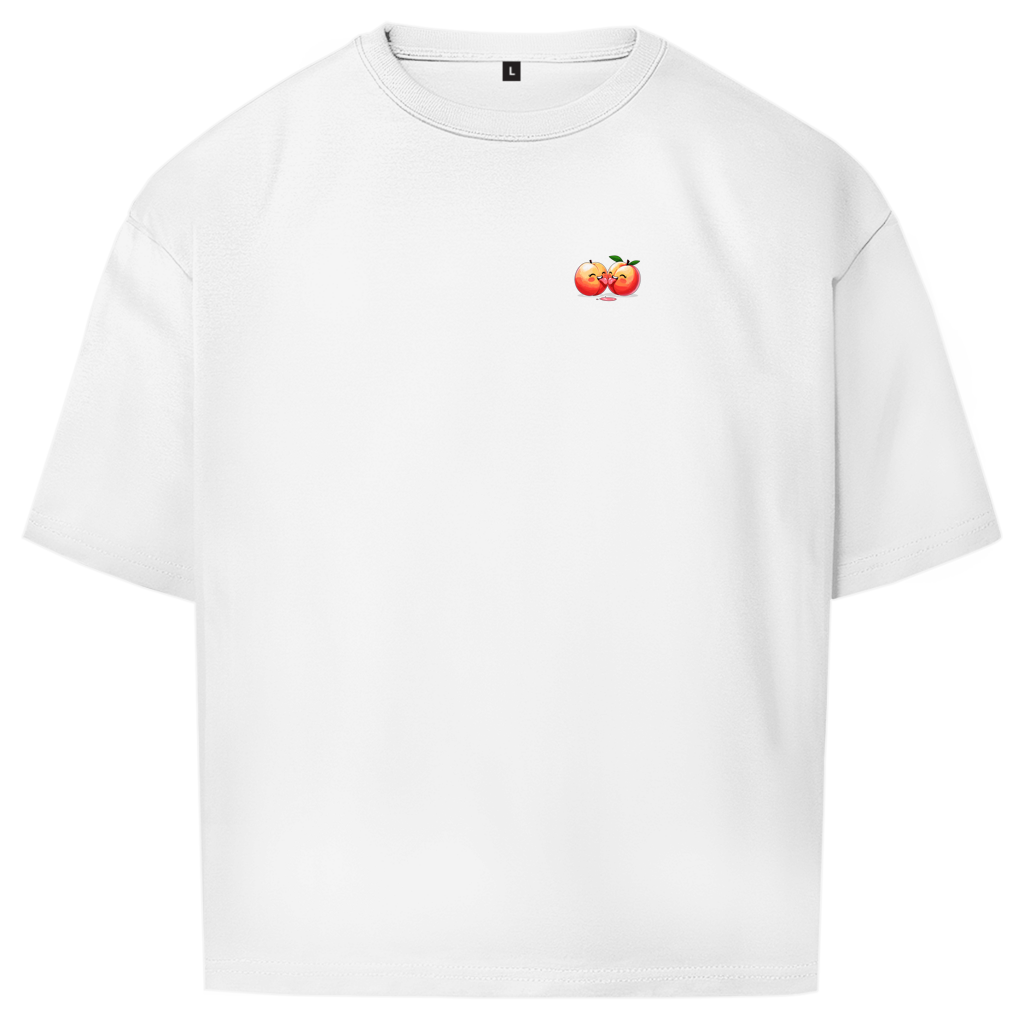 "EAT MORE FUITS" - Oversize T-Shirt