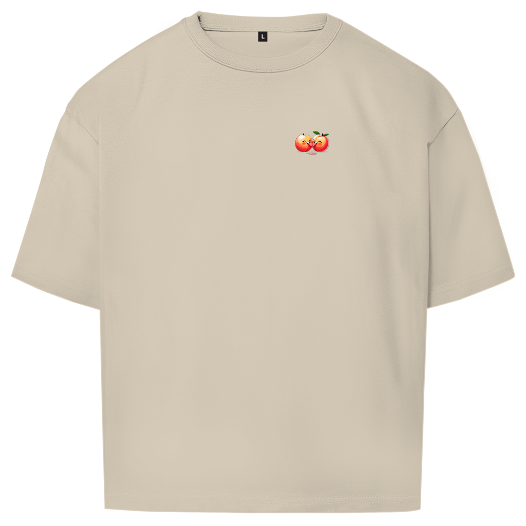 "EAT MORE FUITS" - Oversize T-Shirt